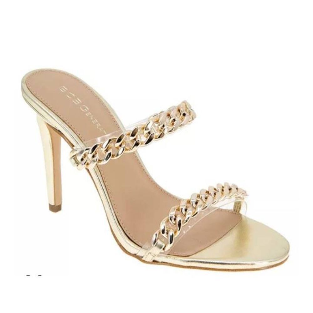 BCBGeneration Women's Jesta Dress Sandals Size 7.5M
